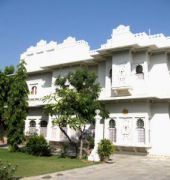 Hotel Pahuna Haveli Udaipur Exteriör bild