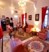 Hotel Pahuna Haveli Udaipur Exteriör bild